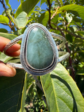 Load image into Gallery viewer, Rare Big Sur Creamy Blue Cuff