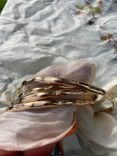 Load image into Gallery viewer, Gold Fill Sun Stamp Cuff