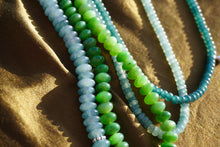 Load image into Gallery viewer, Apple Green Siberian Jade Necklace
