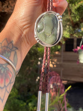 Load image into Gallery viewer, Big Sur Jade Bubble Bolo
