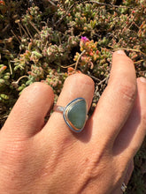 Load image into Gallery viewer, Big Sur Gem + Diamonds Size 7.25
