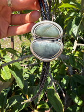 Load image into Gallery viewer, Big Sur Double Gem Bolo
