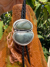 Load image into Gallery viewer, Big Sur Double Gem Bolo
