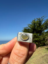 Load image into Gallery viewer, Big Sur Jade Signet Size 8
