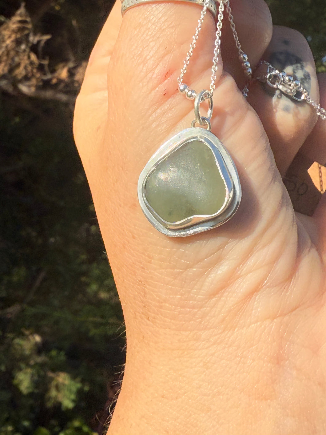 Heart Jade Necklace