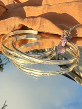 Load image into Gallery viewer, Sun Stamped Cuff
