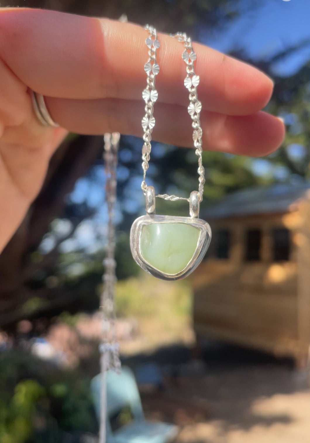 Big Sur Bubble Necklace