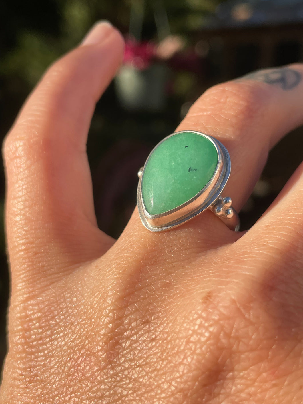 Chrysoprase Size 6.5