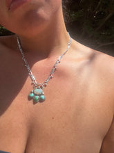 Load image into Gallery viewer, Opal + Turquoise Necklace
