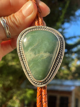 Load image into Gallery viewer, Blue Big Sur Jade Bolo
