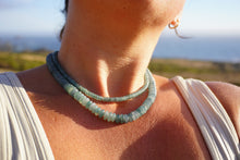 Load image into Gallery viewer, Guatemalan Necklace ~Cielo Azul~

