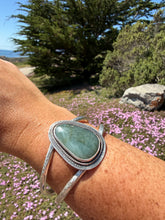 Load image into Gallery viewer, Rare Big Sur Creamy Blue Cuff
