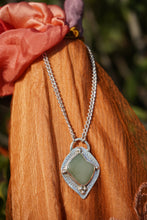 Load image into Gallery viewer, Big Sur Jade Statement Necklace
