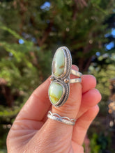 Load image into Gallery viewer, Palomino Variscite Ring Size 6.25
