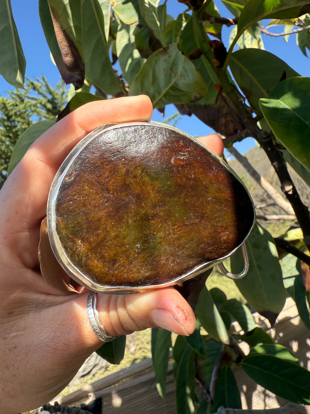 Big Sur Vulcan Belt Buckle