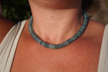 Load image into Gallery viewer, Guatemalan Necklace ~Cielo Azul~
