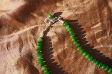Load image into Gallery viewer, Apple Green Siberian Jade Necklace

