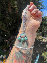 Load image into Gallery viewer, Opal + Turquoise Necklace
