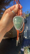 Load image into Gallery viewer, Blue Big Sur Jade Bolo
