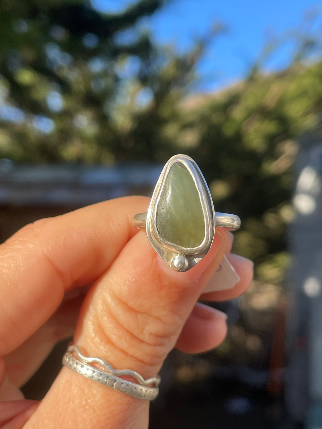 Big Sur Jade Size 8