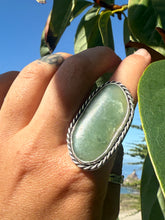 Load image into Gallery viewer, Big Sur Sun Ring Size 7.75
