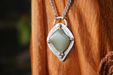 Load image into Gallery viewer, Big Sur Jade Statement Necklace
