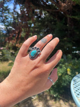 Load image into Gallery viewer, Sonoran Turquoise Ring Size 5
