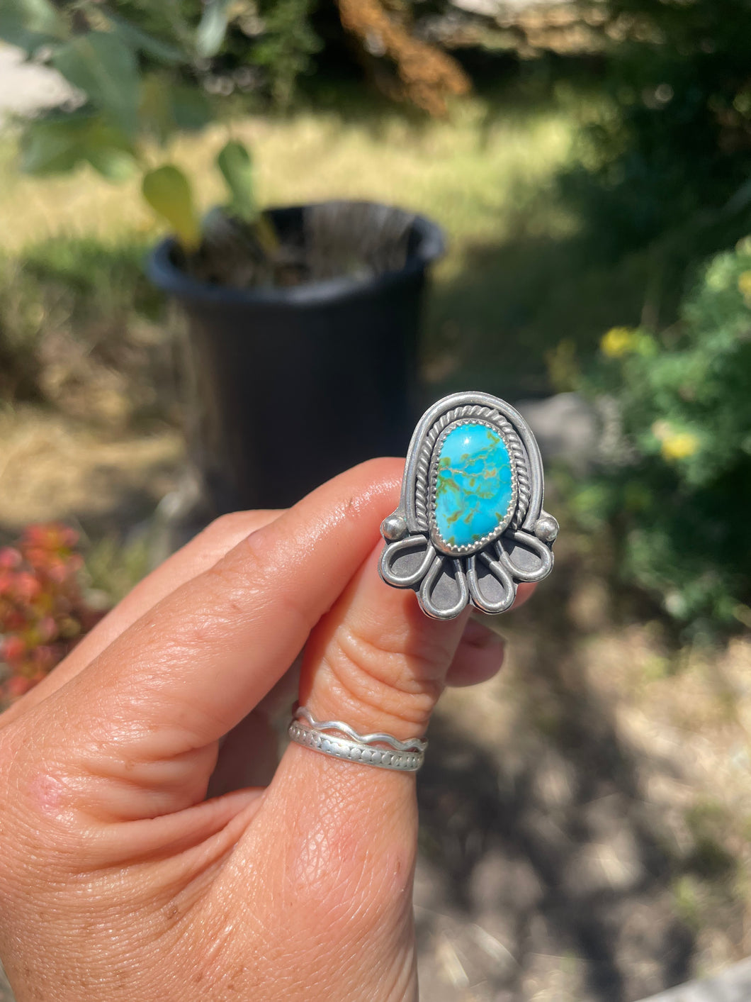 Sonoran Turquoise Ring Size 5