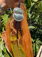 Load image into Gallery viewer, Big Sur Double Gem Bolo
