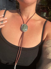 Load image into Gallery viewer, Big Sur Jade Bubble Bolo
