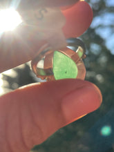 Load image into Gallery viewer, Chrysoprase Size 6.5
