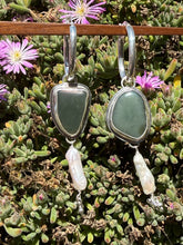 Load image into Gallery viewer, Big Sur + Pearl Dangle

