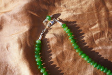 Load image into Gallery viewer, Apple Green Siberian Jade Necklace
