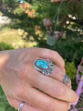 Load image into Gallery viewer, Sonoran Turquoise Ring Size 5
