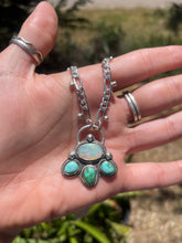 Load image into Gallery viewer, Opal + Turquoise Necklace
