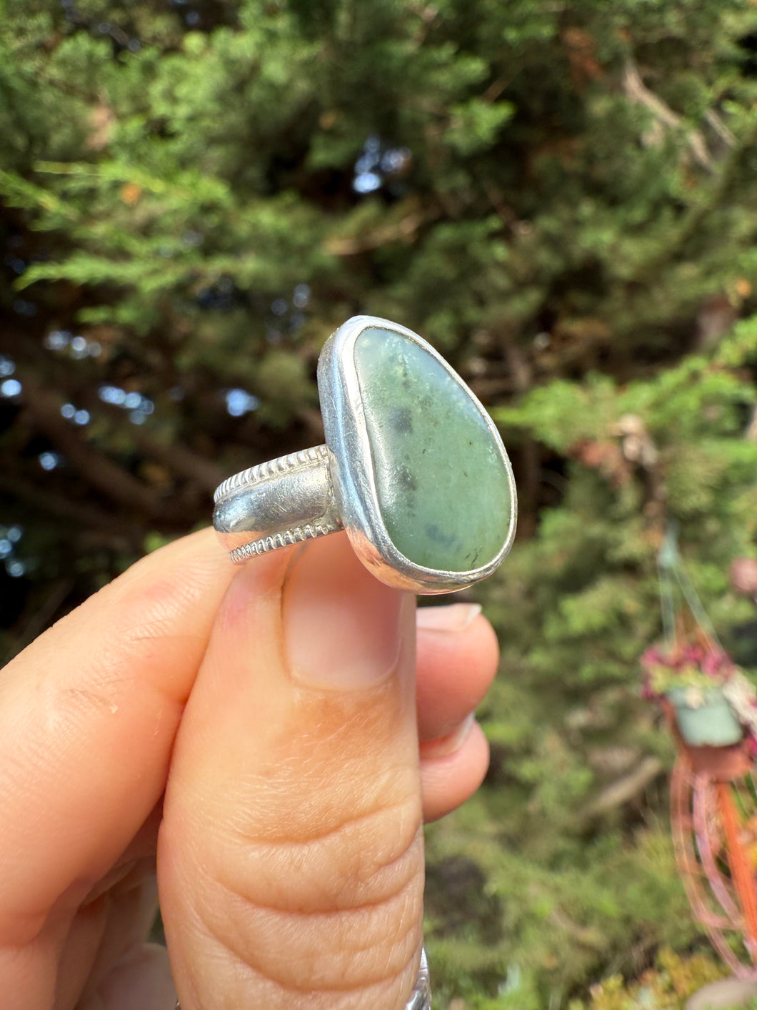 Big Sur Jade Size 6.5