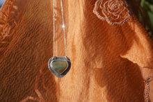 Load image into Gallery viewer, Big Sur Jade Shield Necklace
