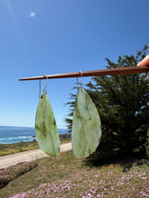 Load image into Gallery viewer, Big Sur Jade Earrings 2
