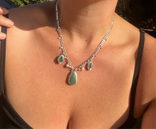 Load image into Gallery viewer, Big Sur Jade Charm Necklace
