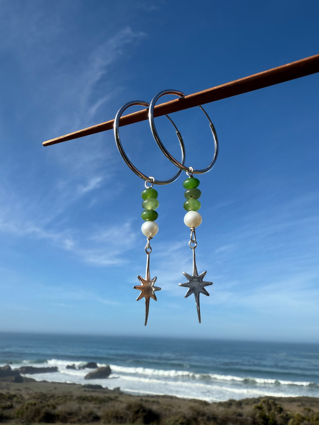 Celestial Infinity Hoops