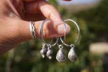 Load image into Gallery viewer, Tide Pool Hoops
