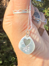 Load image into Gallery viewer, Heart Jade Necklace
