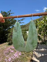 Load image into Gallery viewer, Big Sur Jade Earrings

