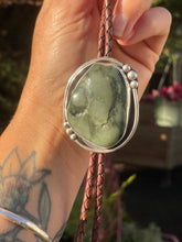 Load image into Gallery viewer, Big Sur Jade Bubble Bolo
