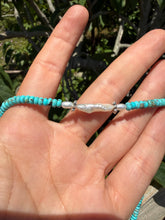 Load image into Gallery viewer, Baja Turquoise + Pearls
