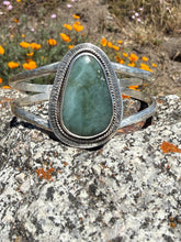 Load image into Gallery viewer, Rare Big Sur Creamy Blue Cuff
