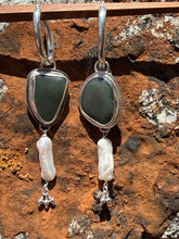 Load image into Gallery viewer, Big Sur + Pearl Dangle
