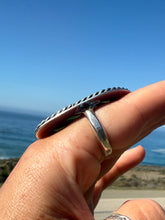 Load image into Gallery viewer, Big Sur Sun Ring Size 7.75
