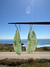 Load image into Gallery viewer, Big Sur Jade Earrings 2
