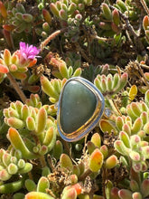 Load image into Gallery viewer, Big Sur Gem + Diamonds Size 7.25

